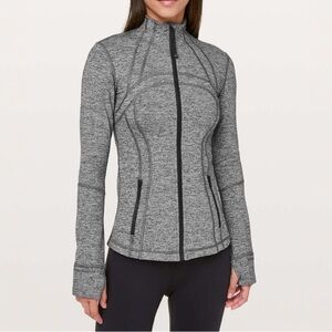 Lululemon Define Jacket•Heathered Black🖤🩶